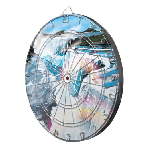 Niagara Falls Dartscheibe (Vorderseite rechts)