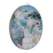 Niagara Falls Dartscheibe (Vorderseite Links)