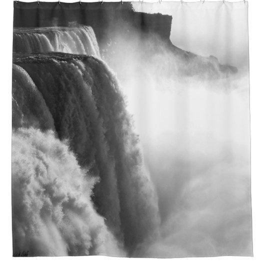 Niagara Falls Duschvorhang (Vorderseite)