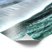 Niagara Falls edge Fotodruck (Ecke)