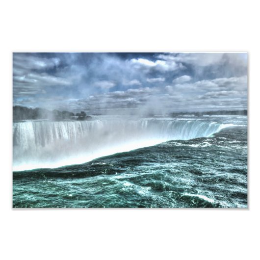 Niagara Falls edge Fotodruck (Vorne)