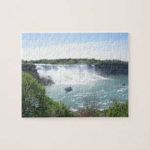 Niagara Falls entspannende Selbst-Sorgfalt Puzzle