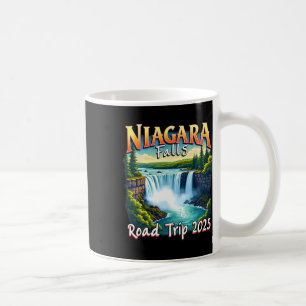 Niagara Falls Family Vacation Road Trip 2025 Kaffeetasse