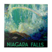 Niagara Falls Fliese (Vorderseite)