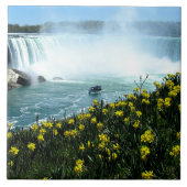 Niagara Falls Fliese (Vorderseite)