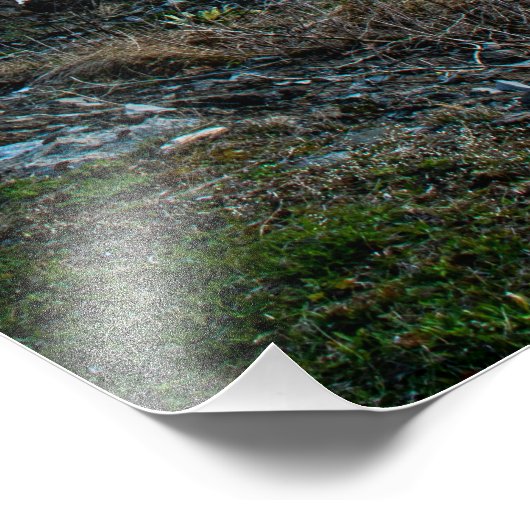 Niagara Falls Fotodruck (Ecke)