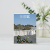 Niagara Falls Fotograf Postkarte (Stehend Vorderseite)