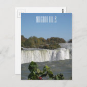 Niagara Falls Fotograf Postkarte (Vorne/Hinten)