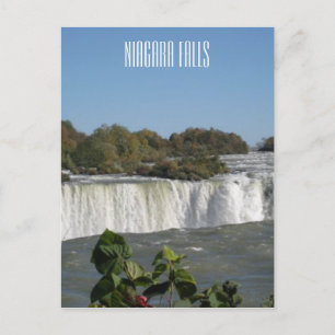 Niagara Falls Fotograf Postkarte