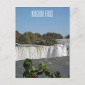 Niagara Falls Fotograf Postkarte (Vorderseite)