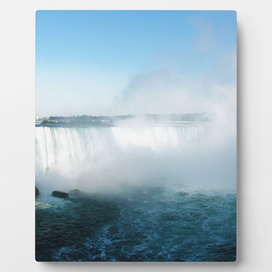 Niagara Falls. Fotoplatte (Vorderseite)