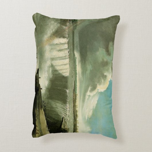 Niagara Falls From Table Rock by John Vanderlyn Dekokissen (Rückseite(Vertikal))