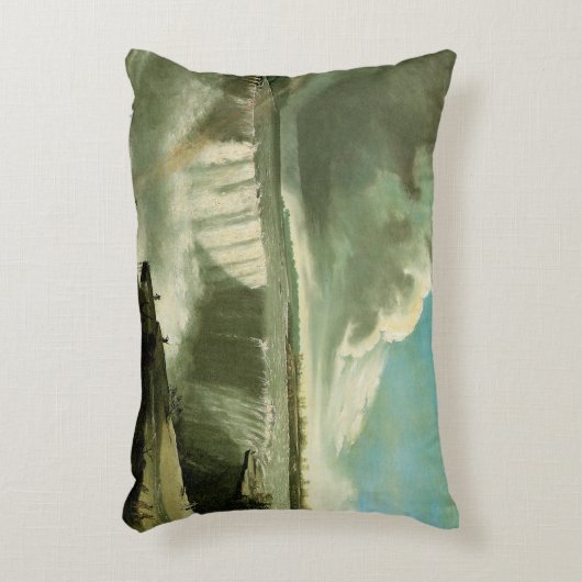 Niagara Falls From Table Rock by John Vanderlyn Dekokissen (Vorderseite(Vertikal))