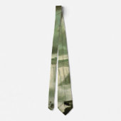 Niagara Falls From Table Rock by John Vanderlyn Krawatte (Rückseite)