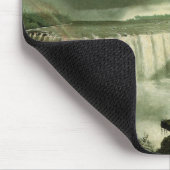 Niagara Falls From Table Rock by John Vanderlyn Mousepad (Ecke)
