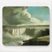 Niagara Falls From Table Rock by John Vanderlyn Mousepad (Vorne)