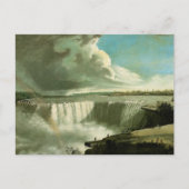 Niagara Falls From Table Rock by John Vanderlyn Postkarte (Vorderseite)