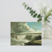 Niagara Falls From Table Rock by John Vanderlyn Postkarte (Stehend Vorderseite)
