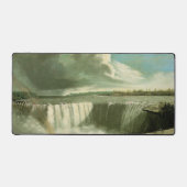 Niagara Falls From Table Rock by John Vanderlyn Schreibtischunterlage (Vorderseite)