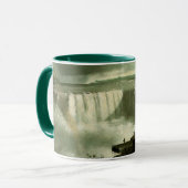 Niagara Falls From Table Rock by John Vanderlyn Tasse (Vorderseite Links)