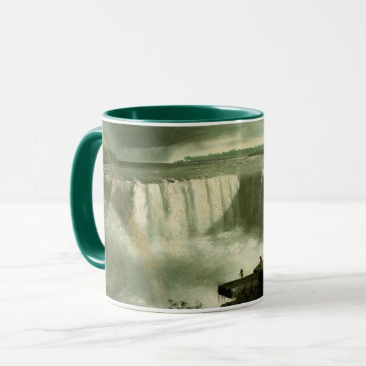 Niagara Falls From Table Rock by John Vanderlyn Tasse (Vorderseite Links)