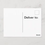 NIAGARA FALLS FROZEN POSTCARD POSTKARTE (Rückseite)