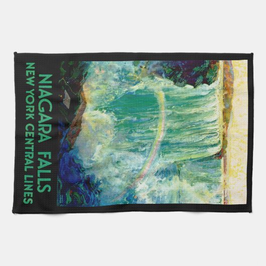 Niagara Falls Geschirrtuch (Horizontal)