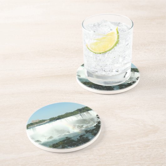 Niagara Falls Getränkeuntersetzer (Seite)