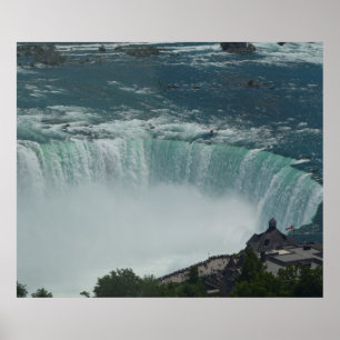NIAGARA FALLS GROSSE 48 X 40 LEINWAND GLOSS POSTER