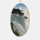 Niagara Falls Holiday-Ornament Keramikornament (Rechts)