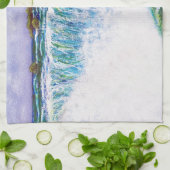 Niagara Falls, Horseshoe Falls, Original Painting, Geschirrtuch (Gefaltet)