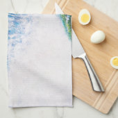 Niagara Falls, Horseshoe Falls, Original Painting, Geschirrtuch (Viertel Falte)