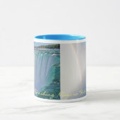 Niagara Falls Horseshoe Falls & Rainbow Tasse (Zentrum)