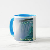 Niagara Falls Horseshoe Falls & Rainbow Tasse (Vorderseite Links)