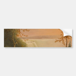 Niagara Falls (Horseshoe Falls) (Rembrandt Peale) Autoaufkleber