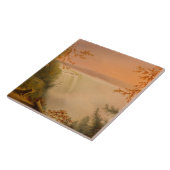 Niagara Falls (Horseshoe Falls) (Rembrandt Peale) Fliese (Seite)