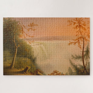 Niagara Falls (Horseshoe Falls) (Rembrandt Peale) Puzzle