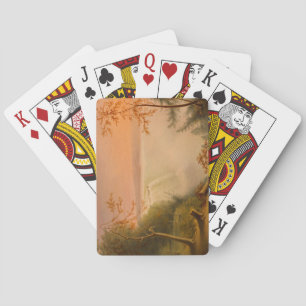 Niagara Falls (Horseshoe Falls) (Rembrandt Peale) Spielkarten