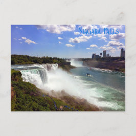 Niagara Falls im Sommer Postkarte