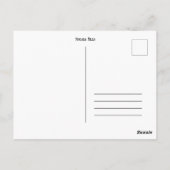 Niagara Falls im Sommer Postkarte (Rückseite)