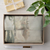 Niagara Falls im Winter von Jasper Francis Cropsey Seidenpapier (Geschenk)