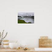 Niagara Falls in Mist, New York Poster (Küche)