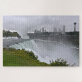 Niagara Falls in Mist, New York Puzzle (Horizontal)