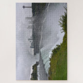 Niagara Falls in Mist, New York Puzzle (Vertikal)