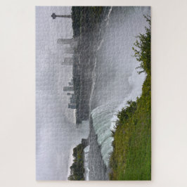 Niagara Falls in Mist, New York Puzzle