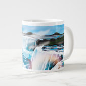 Niagara Falls Jumbo-Tasse (Vorderseite Rechts)