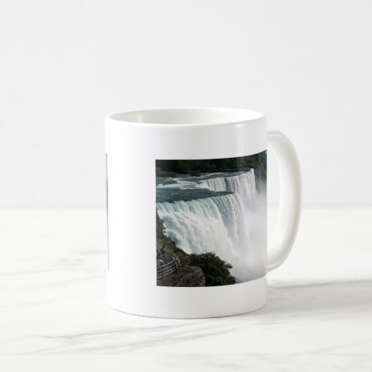 Niagara Falls Kaffeetasse (VorderseiteRechts)