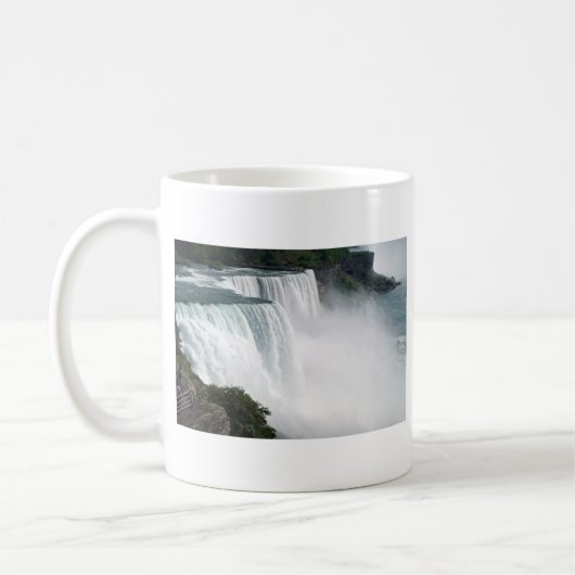 Niagara Falls Kaffeetasse (Links)