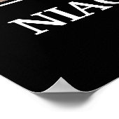 NIAGARA FALLS | KANADA FALLS KANADA REISENPOSTER POSTER (Ecke)