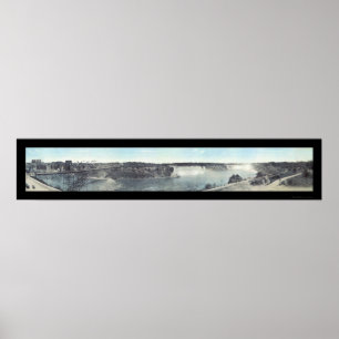 Niagara Falls, Kanada Foto 1913 Poster